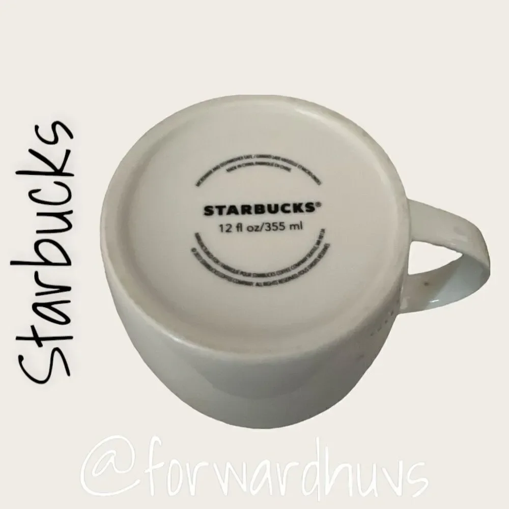 Starbucks Coffee Mugs  x 4